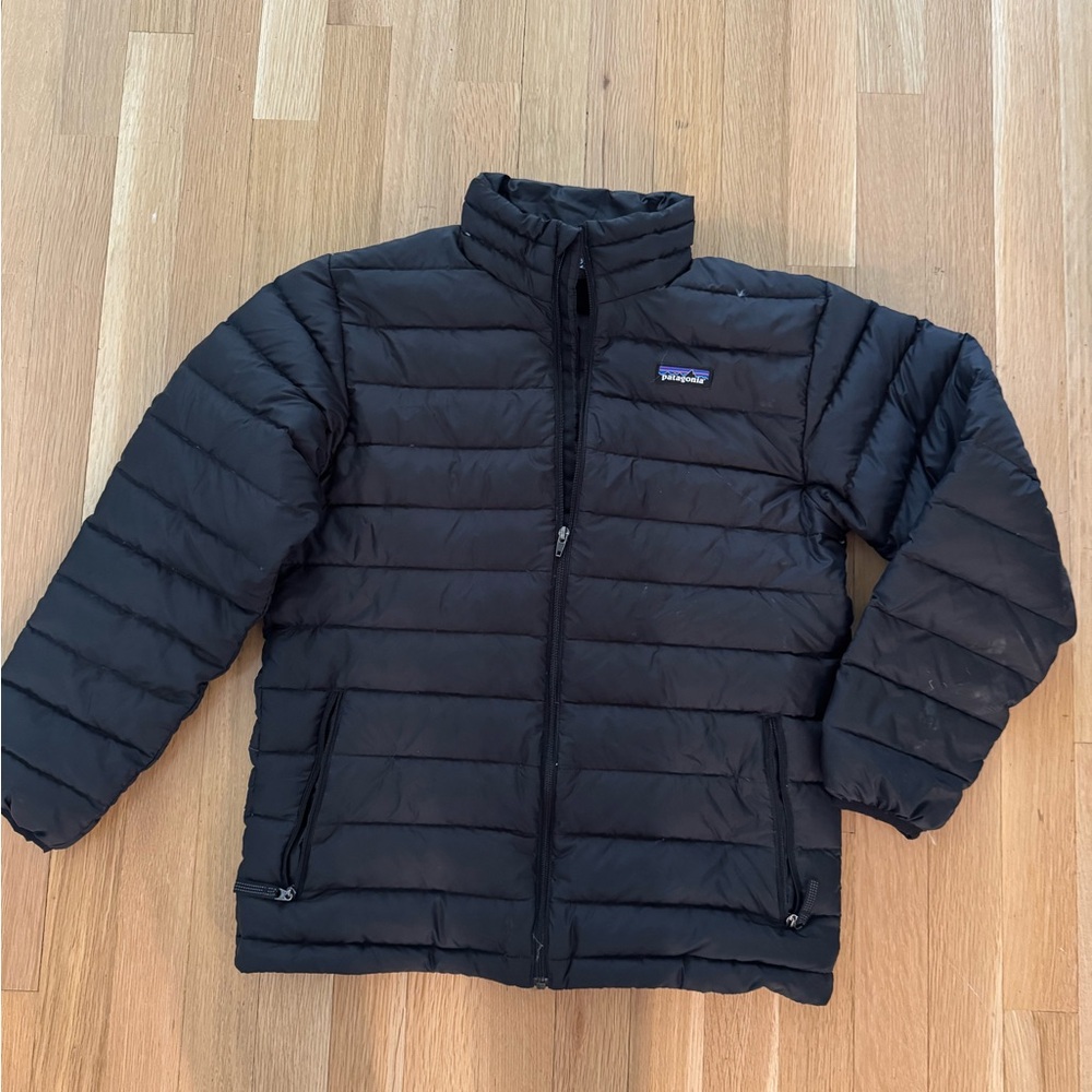 Patagonia Kids Black Puffer Jacket
